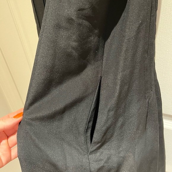 🖤100% Silk Club Monaco Pleated Mini Dress🖤 - Picture 3 of 6